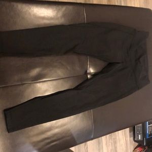 Lululemon black pants size 12. No tags